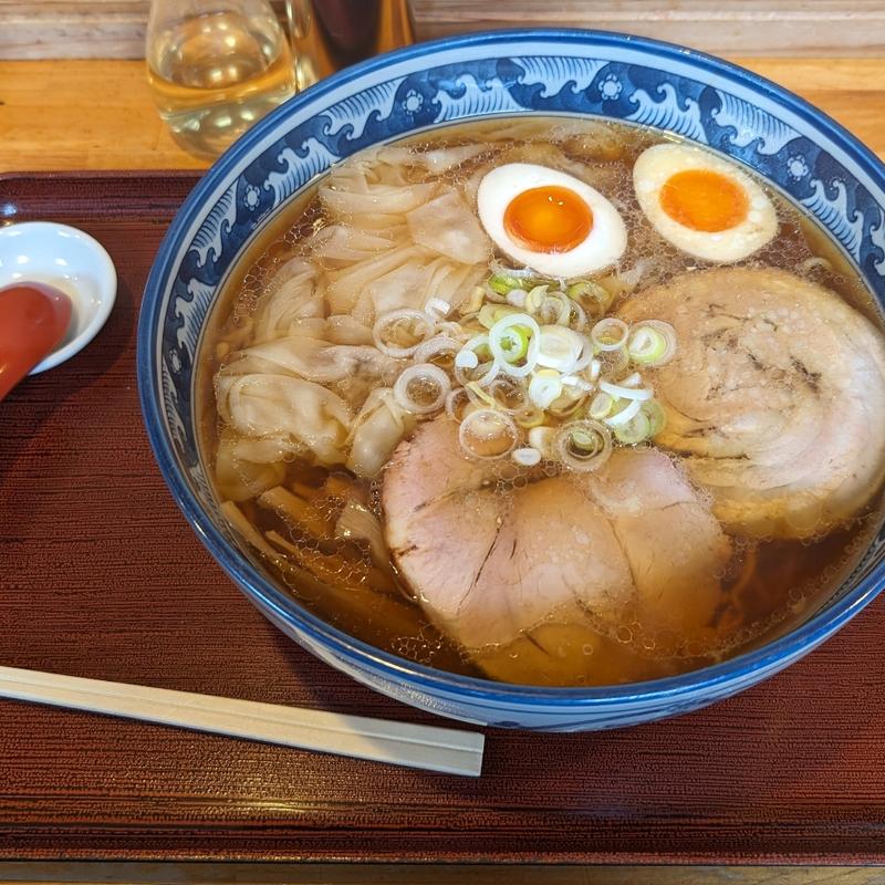 いいとこどりラーメン(麺工房さらしな)