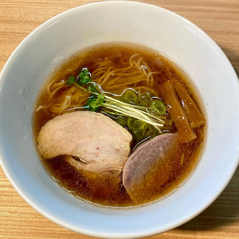 醤油ラーメン(地物食堂どはち)