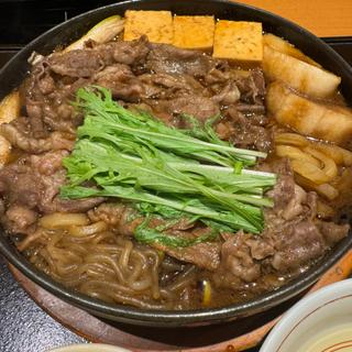 牛ロース肉すき焼き定食(木曽路　 茨木店 )