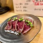 羊肉のたたき