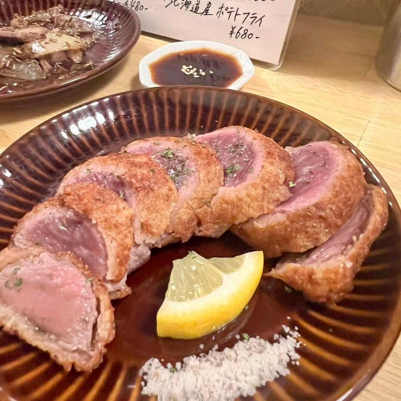 ラムヒレカツレアー(ひつじのハナレ)