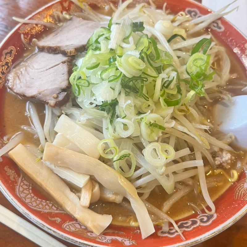 みそラーメン(ラーメンふるき)