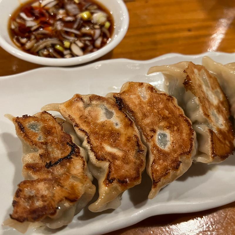 ニラ餃子(呑者家（どんじゃか） 西口店)