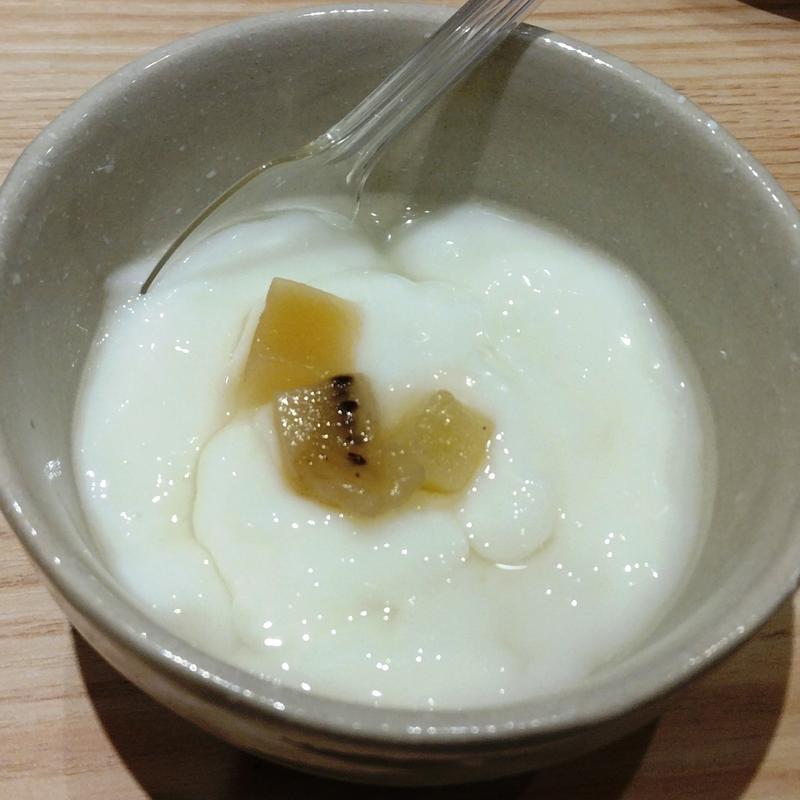 フルーツ杏仁(豊洲市場 さかな酒場 魚星 阪急大井町ガーデン店)