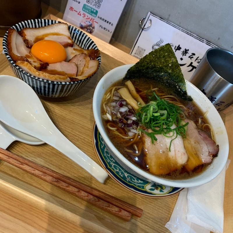 (中華そば レンゲ)