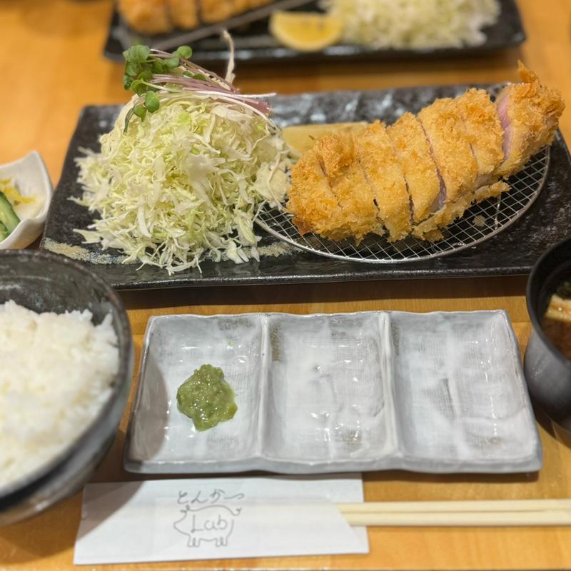 特ロース(とんかつLab)