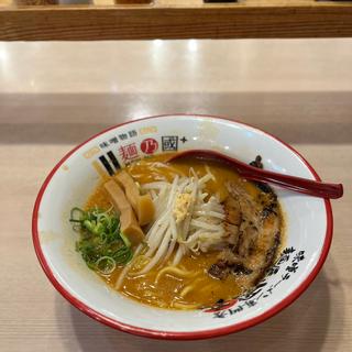 北海道百年味噌ラーメン(味噌ラーメン専門店 麺乃國+ 難波千日前店)