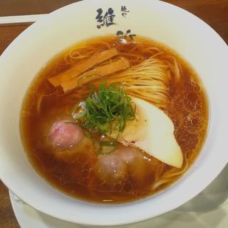 醤油らぁ麺(麺や 維新)