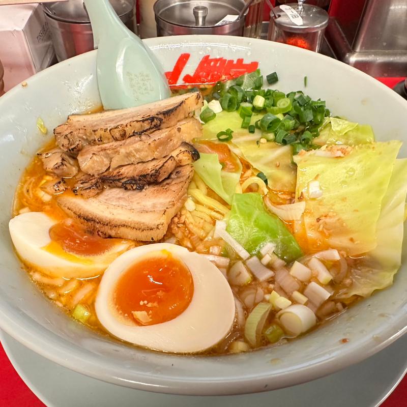 旨辛スタミナらーめん(ラーメン山岡家 上三川店)