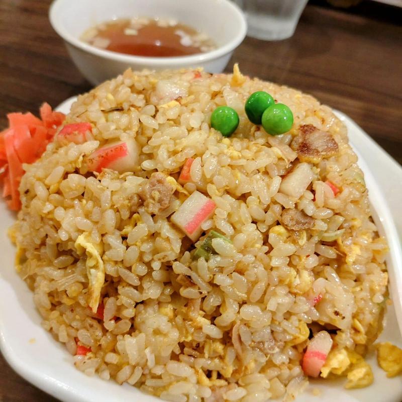 香ばし醤油のチャーハン(打ち立て中華そば 伊蔵八)