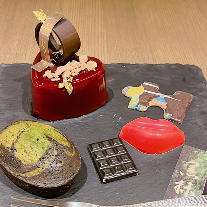 京都 彩りプレート(パティスリー&カフェ デリーモ 京都店)