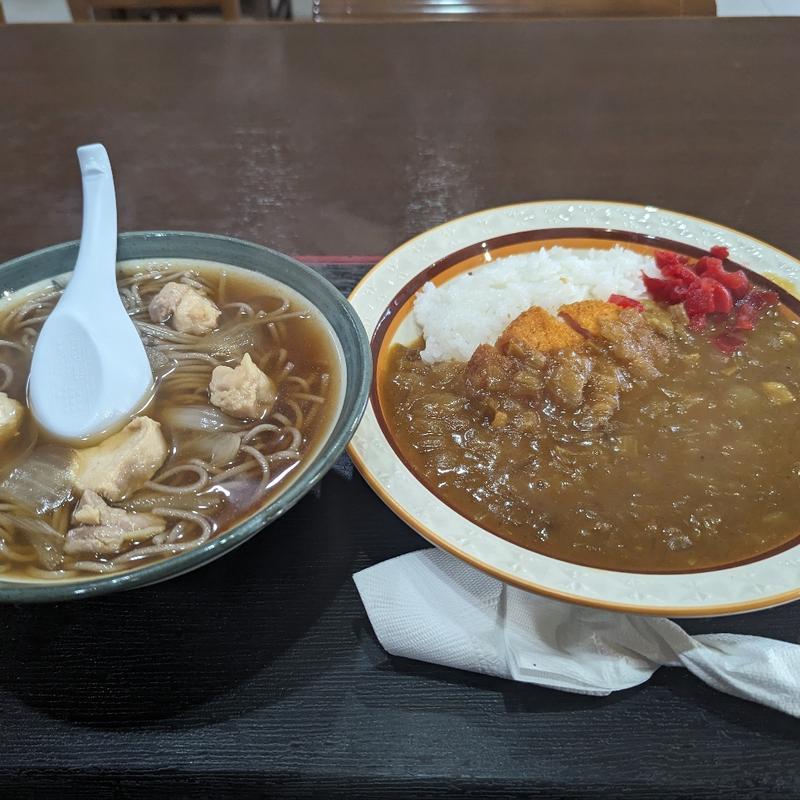 ハムフライカレー(石橋食堂 )