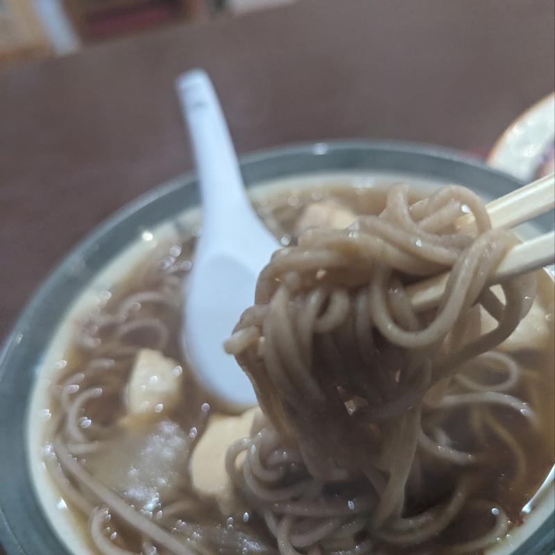 肉そば(石橋食堂 )