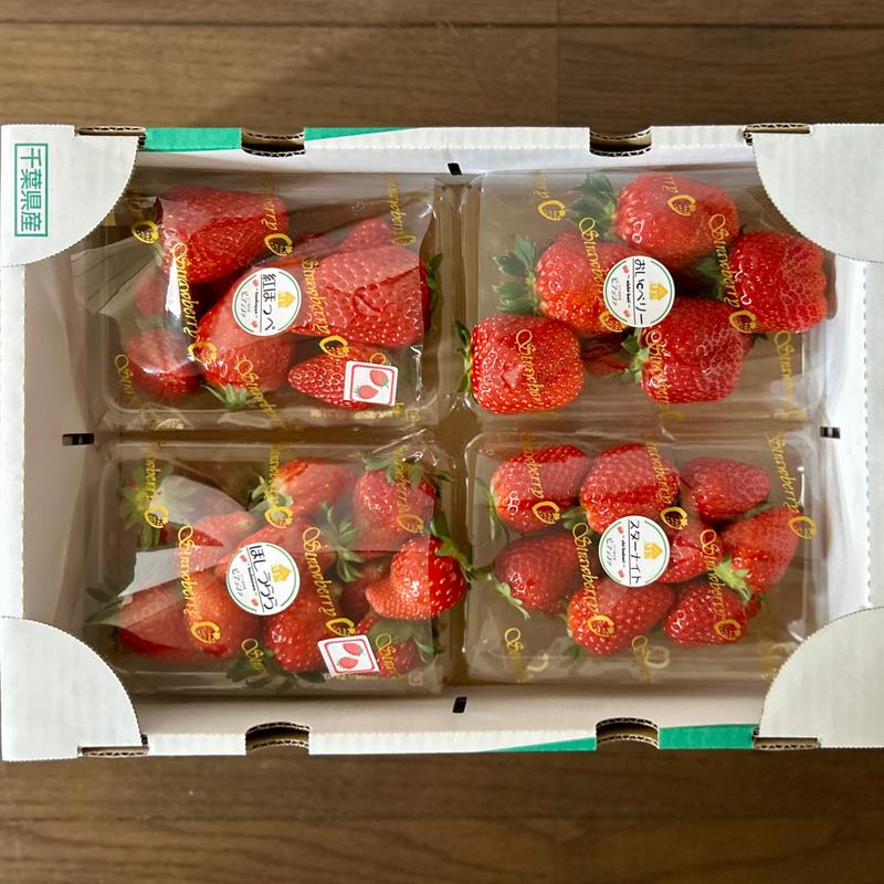 いちご(すごう農園直売所 ピアッツァ)