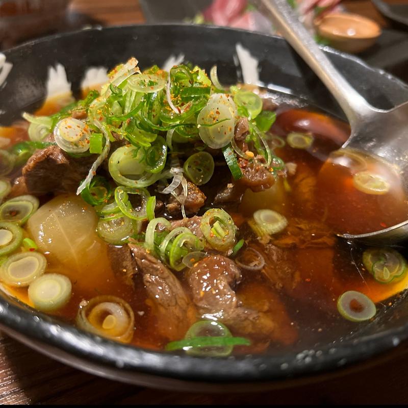 牛すじ大根(吟味屋菜々色)