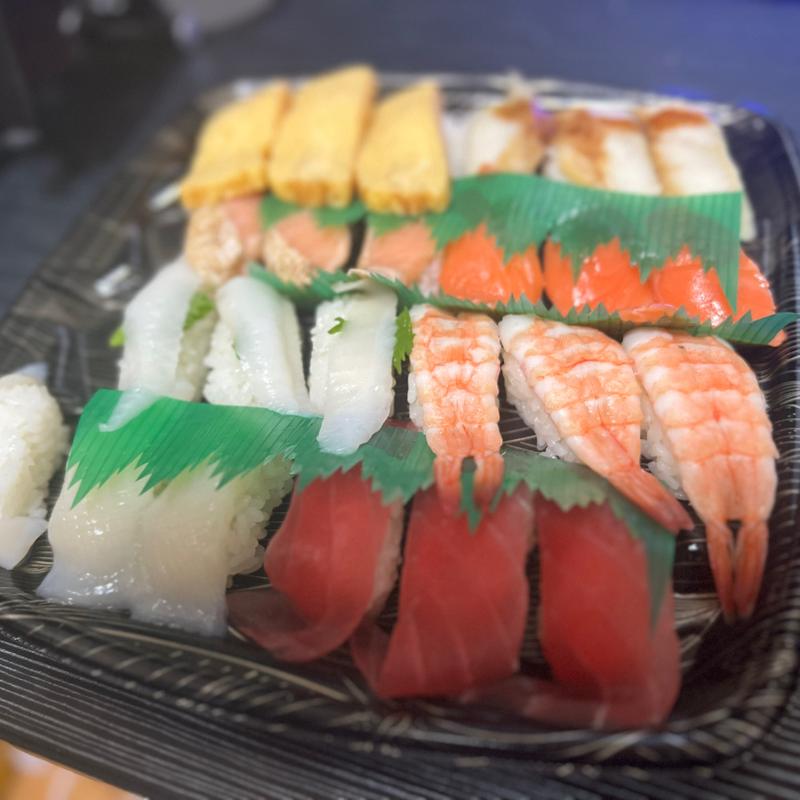 スシローお手頃にぎりセット3人前(スシロー 札幌パルコ店)