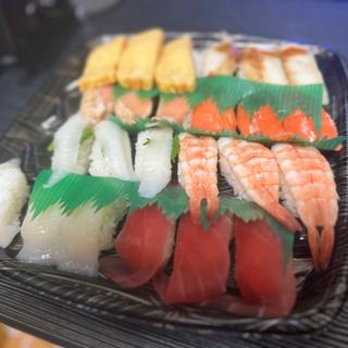 スシローお手頃にぎりセット3人前(スシロー 札幌パルコ店)