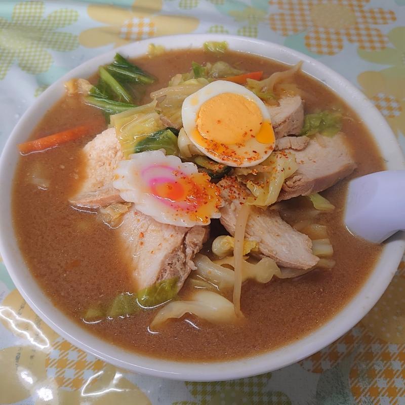 味噌タンメン＋チャーシュー(たまや )