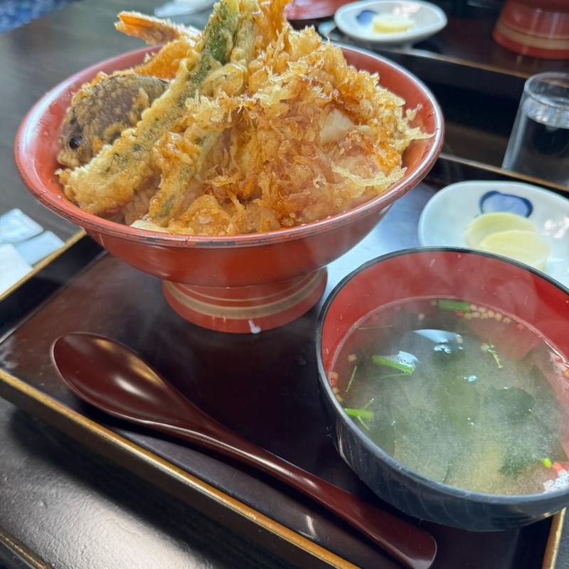 天丼(ますや )
