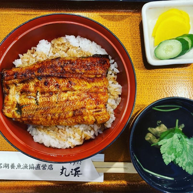 鰻丼(浜名湖うなぎ丸浜)