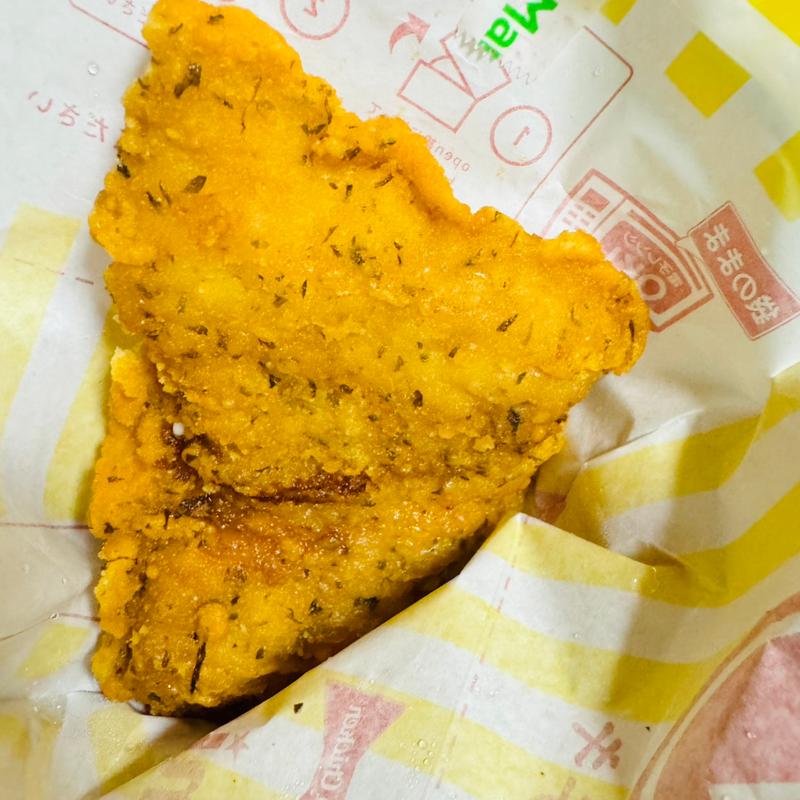 タルタルソースinファミチキ(ファミリーマート 羽生三田ヶ谷店)