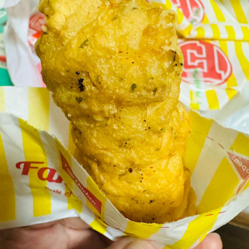 タルタルソースinクリスピーチキン(ファミリーマート 羽生三田ヶ谷店)