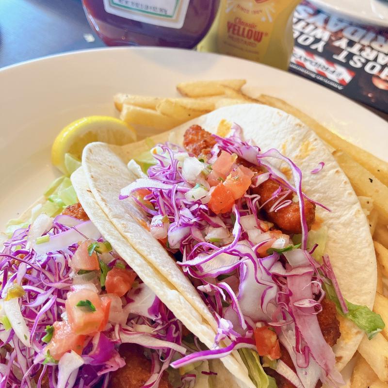 エクストリームバッファローチキンタコス(ティージーアイ フライデーズ MM21クロスゲート店 （T.G.I FRIDAYS）)