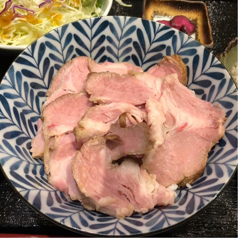 レアチャーシュー丼(花葵 本店)