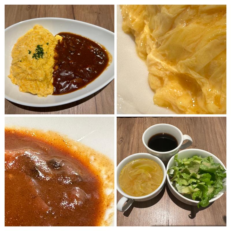 ハヤシライス(銀座 ビストロ カツキ 三ツ境店)