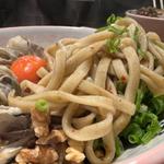 濃厚牡蠣煮干し豚骨まぜそば B(麺屋 桜息吹 西宮本店)