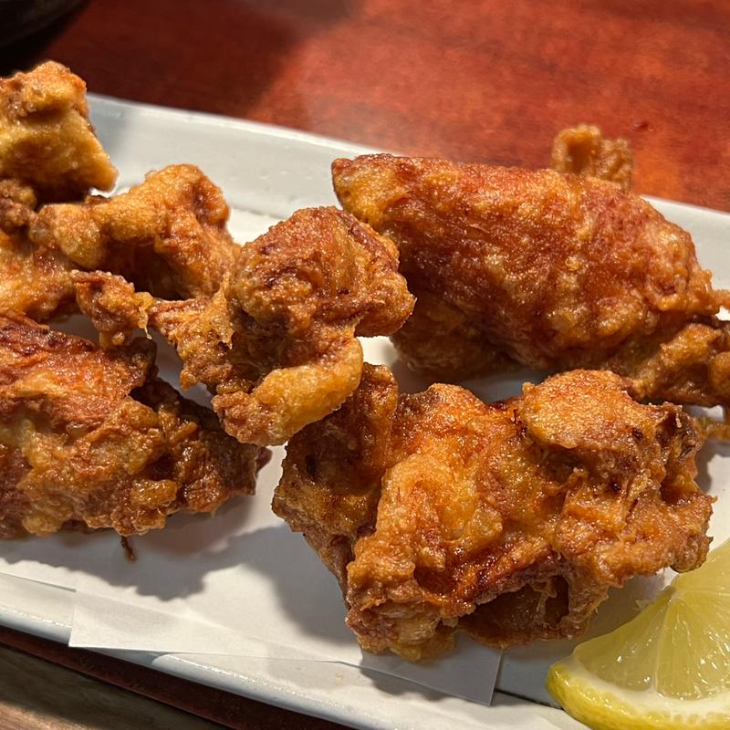 若鶏の唐揚げ(たよし 南海通り店)