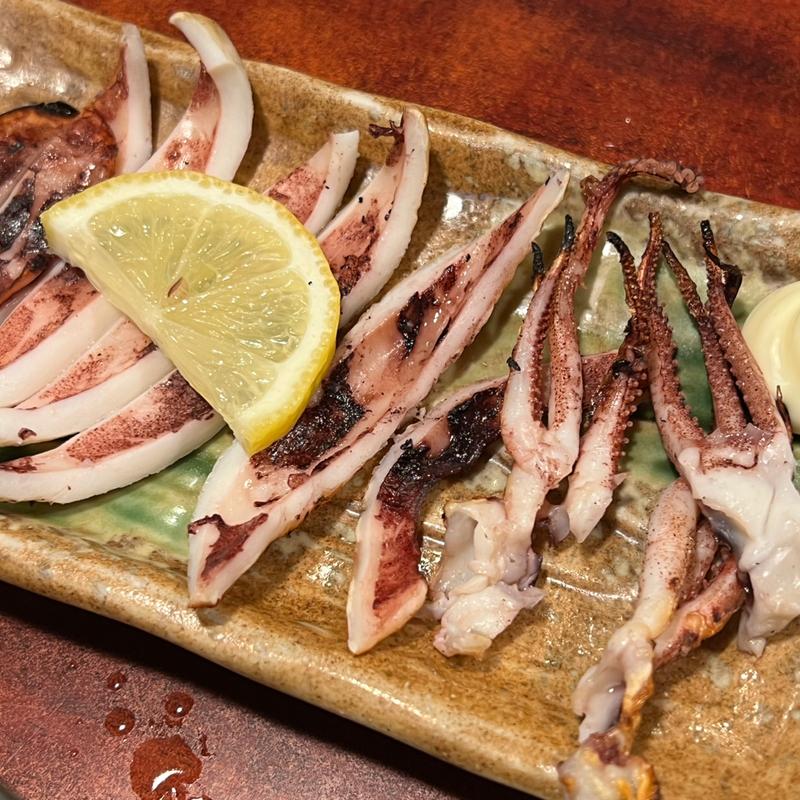 イカの一夜干し(たよし 南海通り店)