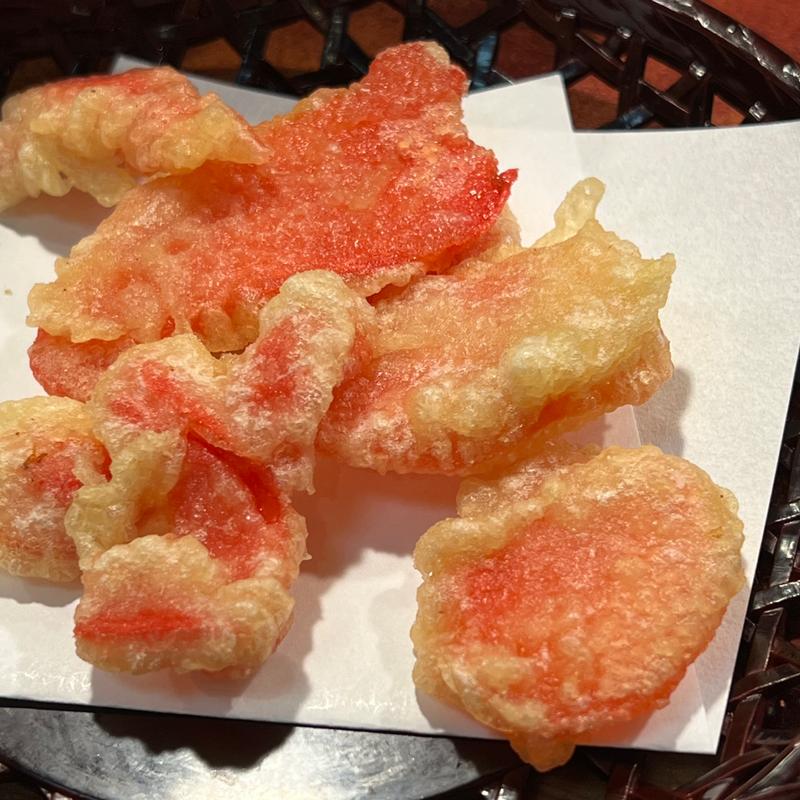 紅しょうが天(たよし 南海通り店)