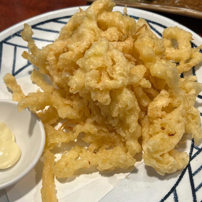 するめの天ぷら(たよし 南海通り店)
