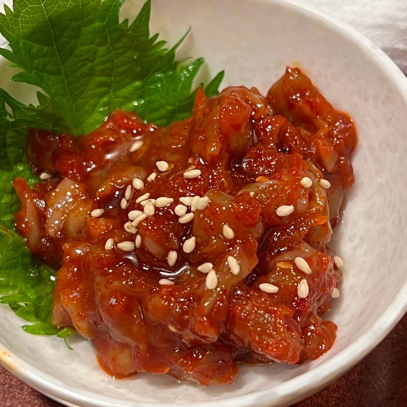 チャンジャ(たよし 南海通り店)