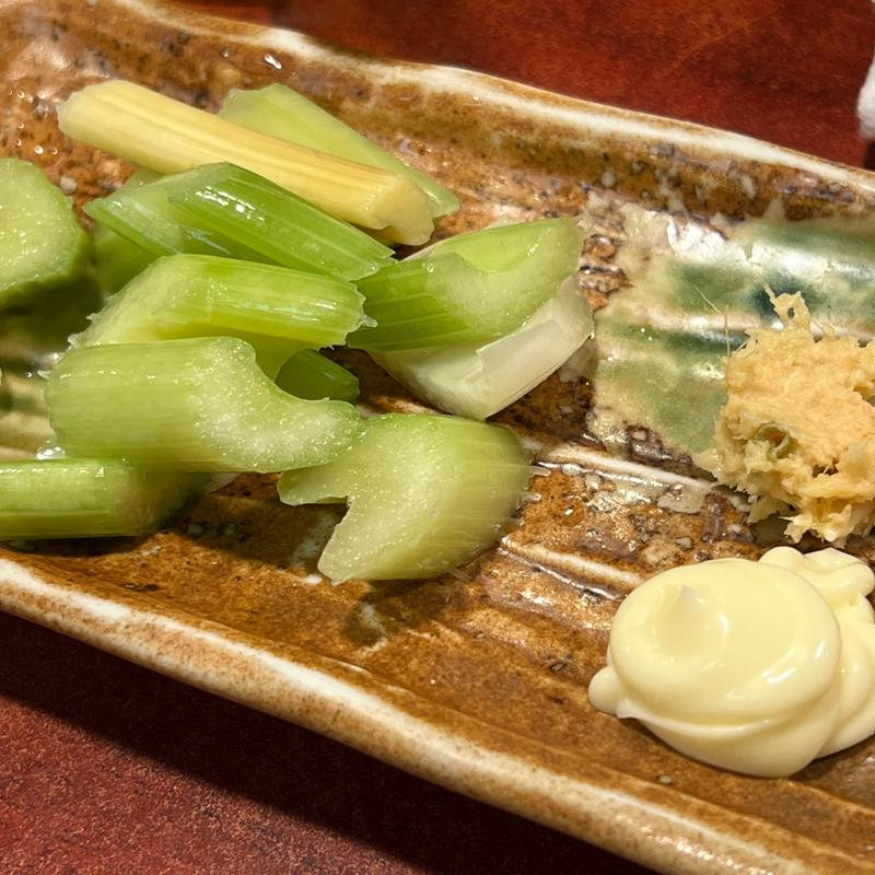 セロリ浅漬け(たよし 南海通り店)