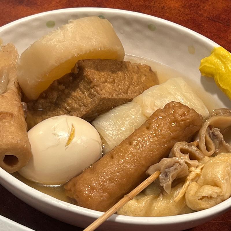 おでん8ヶ盛(たよし 南海通り店)