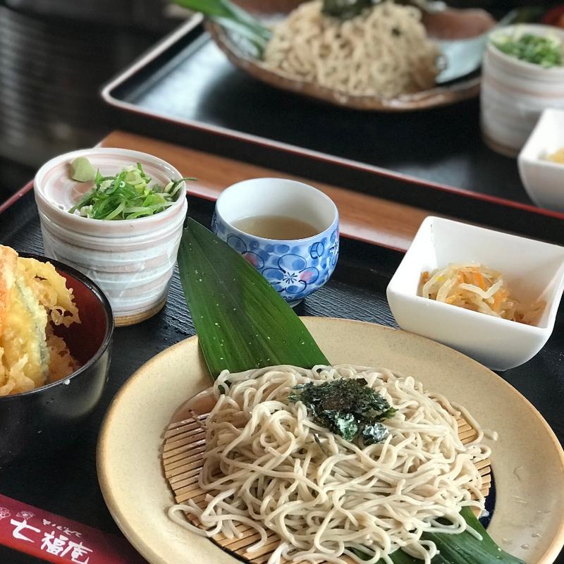 天丼セット(七福庵 本店 )