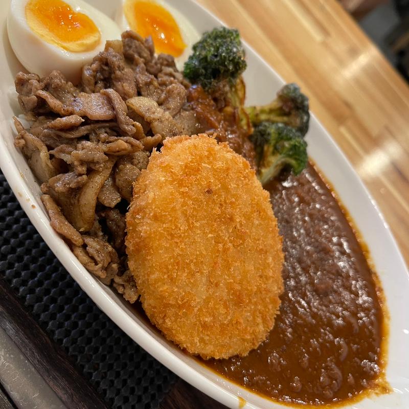 店内スペシャルカレー(お父さんのカレー)