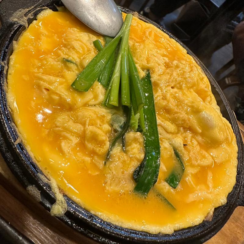 ニラ玉(日本橋 山喜多 八幡山総本店（やまきた）)