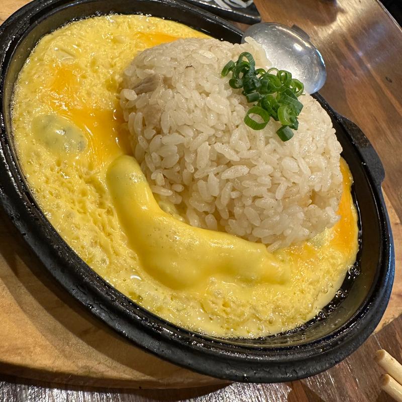 鉄板チャーハン(日本橋 山喜多 八幡山総本店（やまきた）)