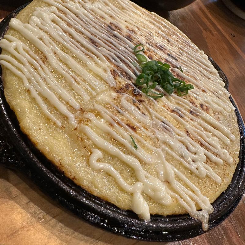 山芋ステーキ(日本橋 山喜多 八幡山総本店（やまきた）)