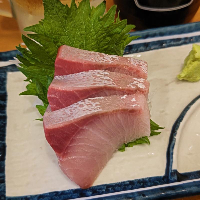 寒ブリ(大衆酒場 ホームベース ぴおシティ桜木町店)