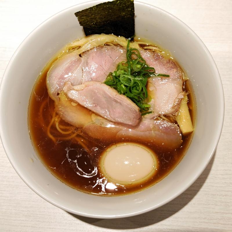 味玉淡麗醤油らーめん(淡麗拉麺 己巳 （つちのとみ）)