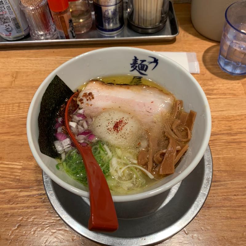 極みネギ塩(麺屋 燕)