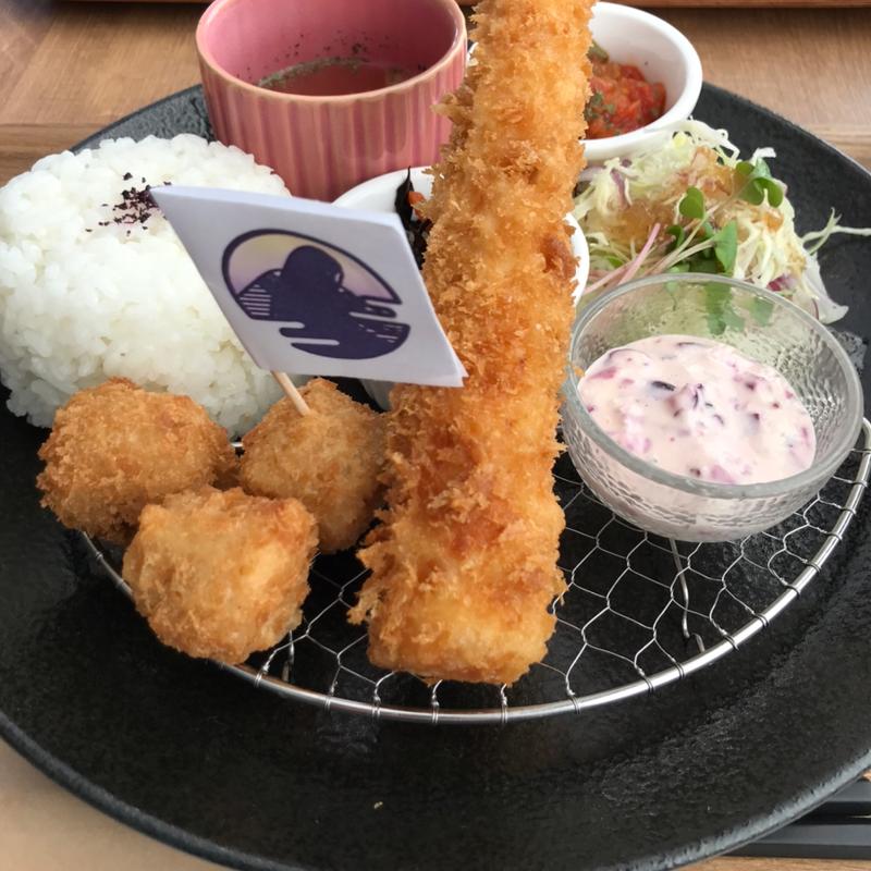 紫式部ランチセット(カフェレストラン インティ （Cafe Restaurant Inti）)