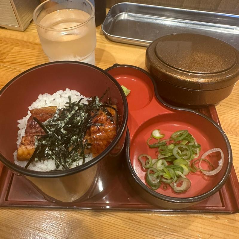 塩そば＋ひつまぶしセット（平日限定）(自家製麺 竜葵)