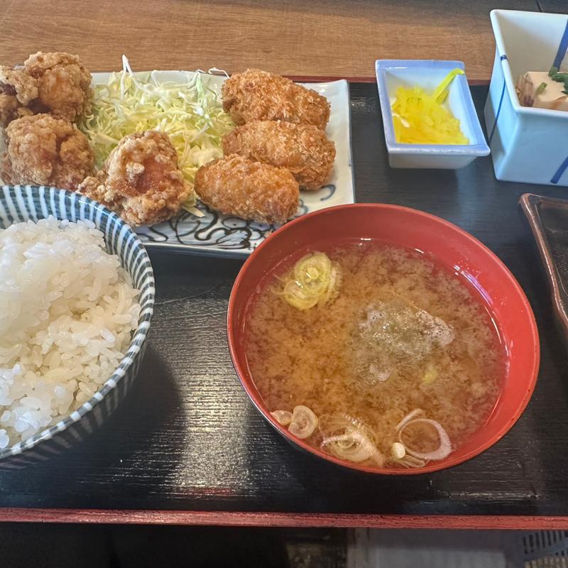 ランチ定食(大衆酒場 HANEGAKI)