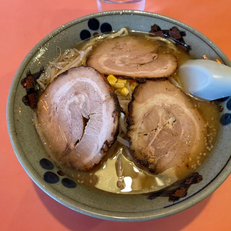 味噌チャーシュー麺　大盛(手打ち札幌ラーメン 熊大路)