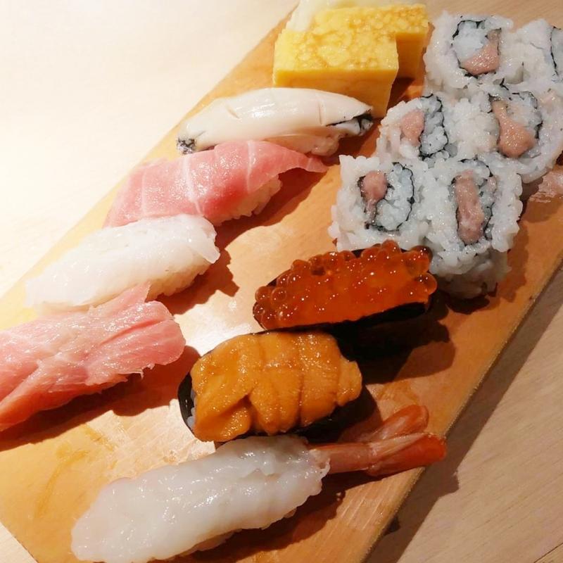 板長おまかせにぎり(寿し和 赤羽店)